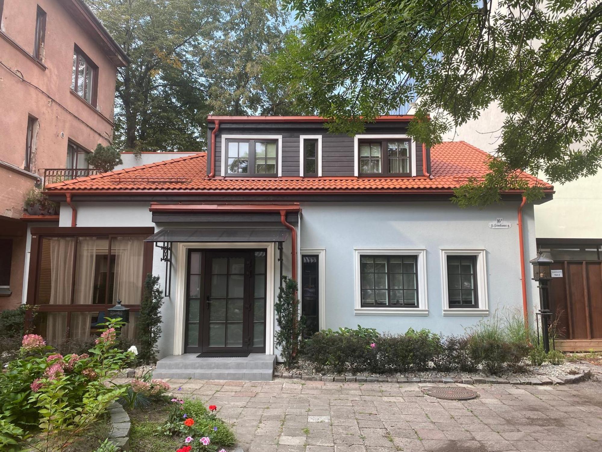 Memel Townhouse Apartamentai Klaipėda Exterior foto